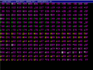 Нажмите на изображение для увеличения
Название: Таблица Аски сиволов, Ascii.PNG
Просмотров: 2316
Размер:	14.3 Кб
ID:	5990