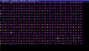 Нажмите на изображение для увеличения
Название: Таблица Аски сиволов, Ascii,=.PNG
Просмотров: 2100
Размер:	15.6 Кб
ID:	5993