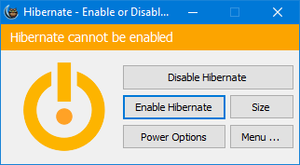 Нажмите на изображение для увеличения
Название: hibernate_enable_or_disable_problem.png
Просмотров: 80
Размер:	8.3 Кб
ID:	6892