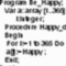 Happy programer