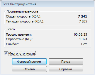 FX8120 test WinRAR 4.20