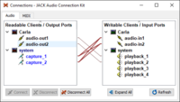 JACK Carla connections 2