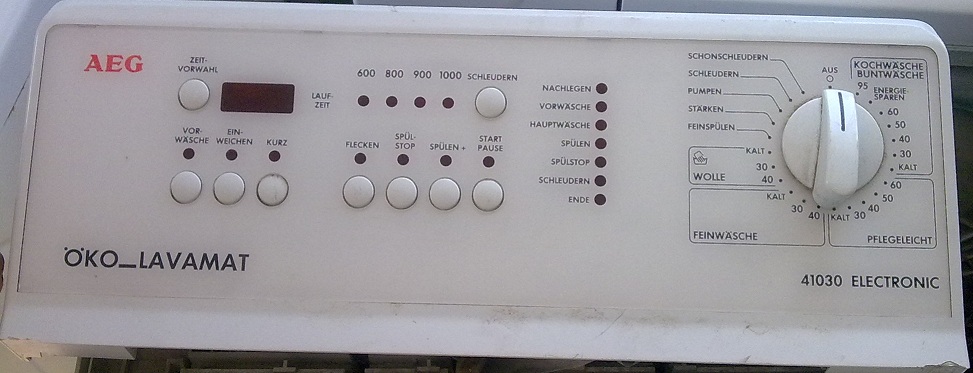 Сма программа. AEG стиральная машина 41250 Electronic. Стиральная машина AEG 41030 Electronic. Панель управления стиральная машина AEG. Стиральная машинка AEG 64600.