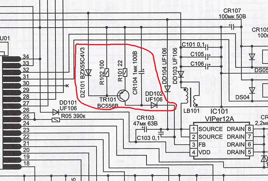 1 475540 bc invensys схема подключения